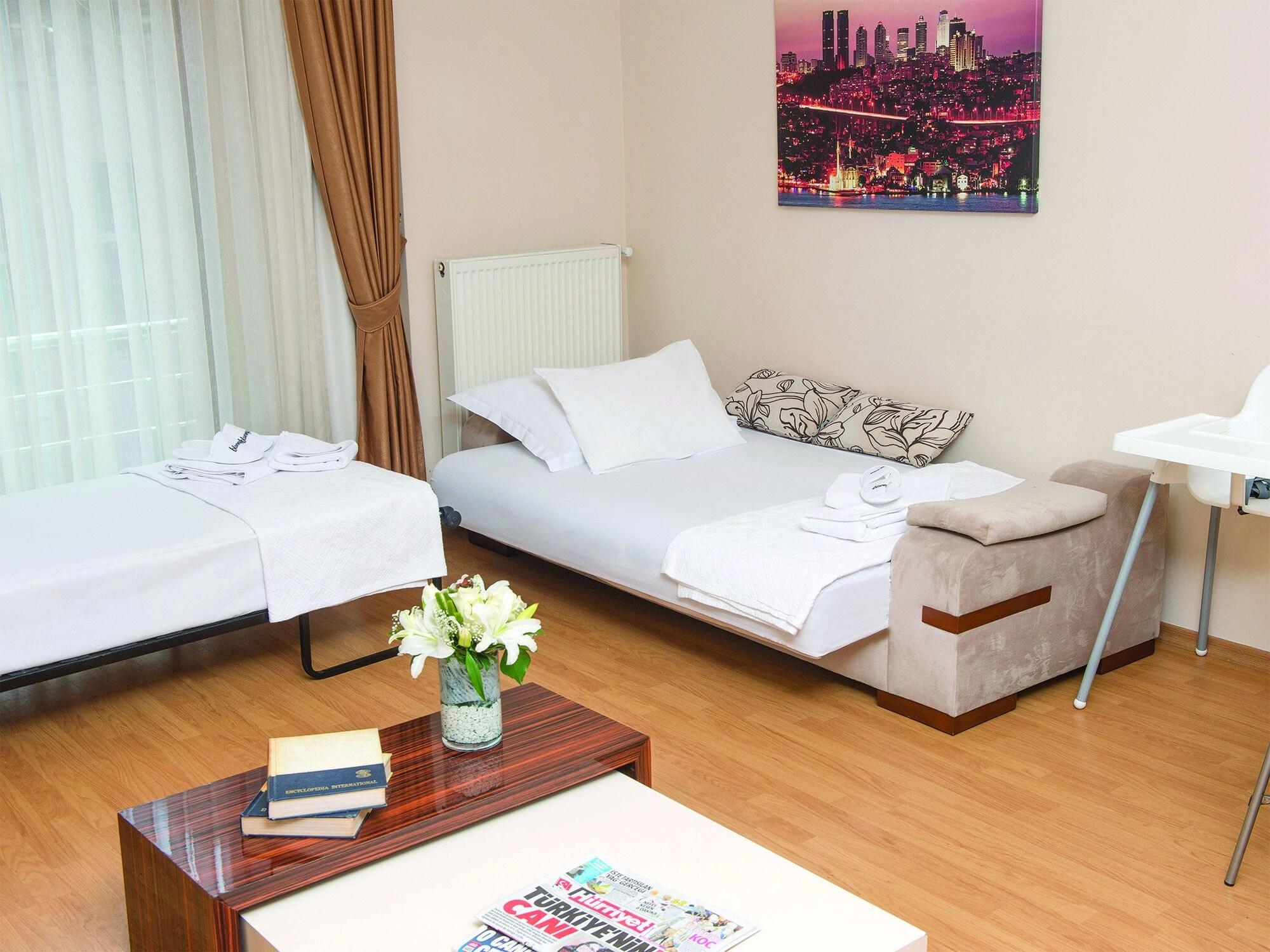 Blueway Hotel Residence Provincia di Provincia di Istanbul Esterno foto