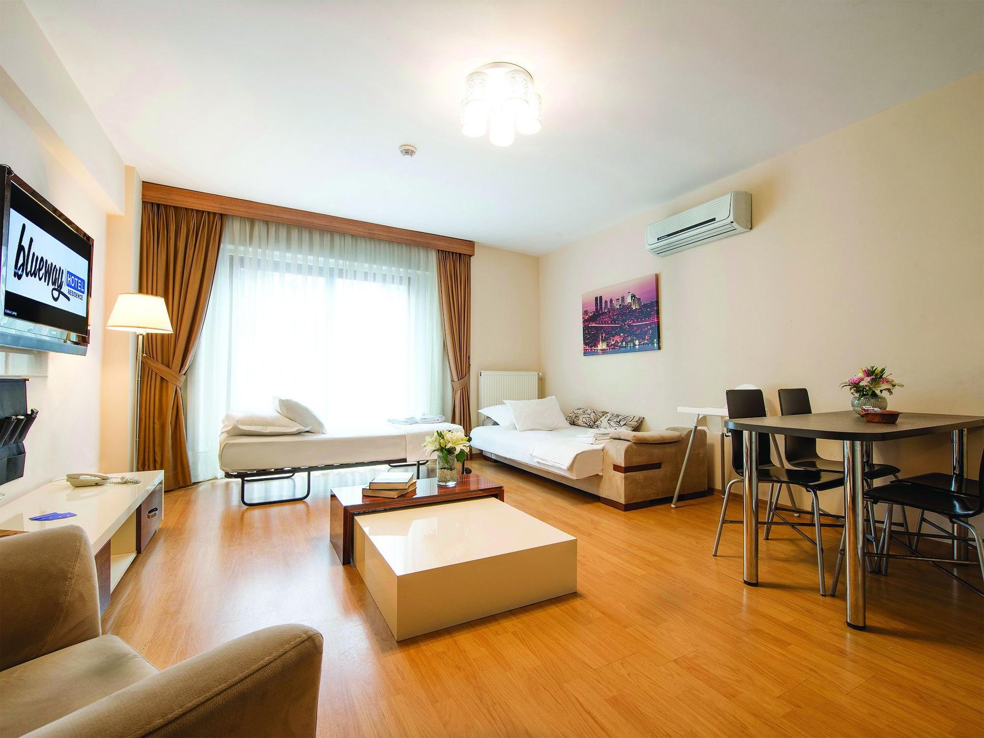 Blueway Hotel Residence Provincia di Provincia di Istanbul Esterno foto