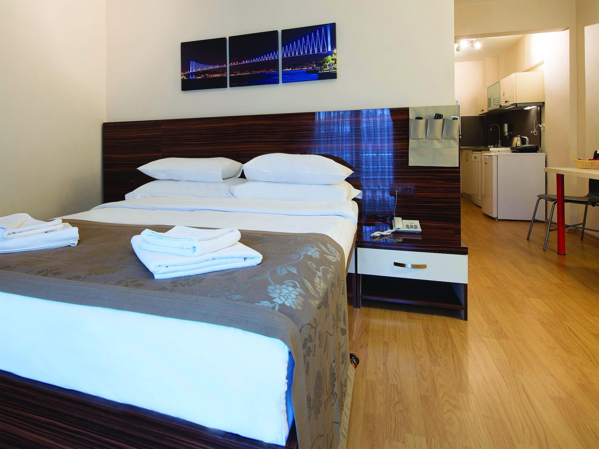 Blueway Hotel Residence Provincia di Provincia di Istanbul Esterno foto